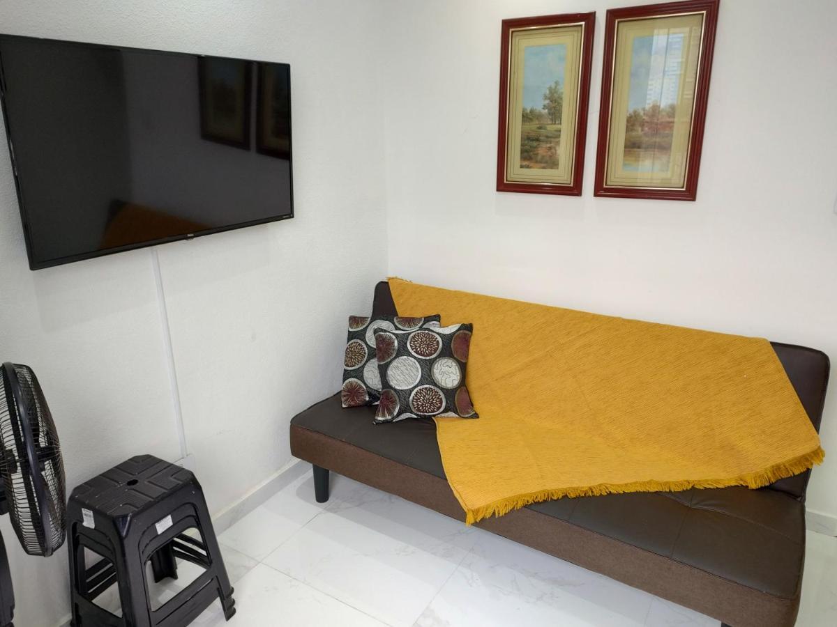 Apartamento Na Praia Do Gonzaga Santos  Luaran gambar