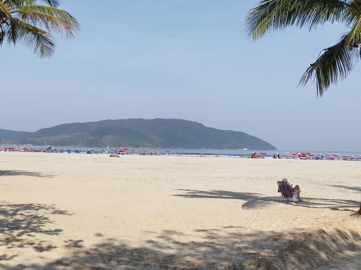 Apartamento Na Praia Do Gonzaga Santos  Luaran gambar