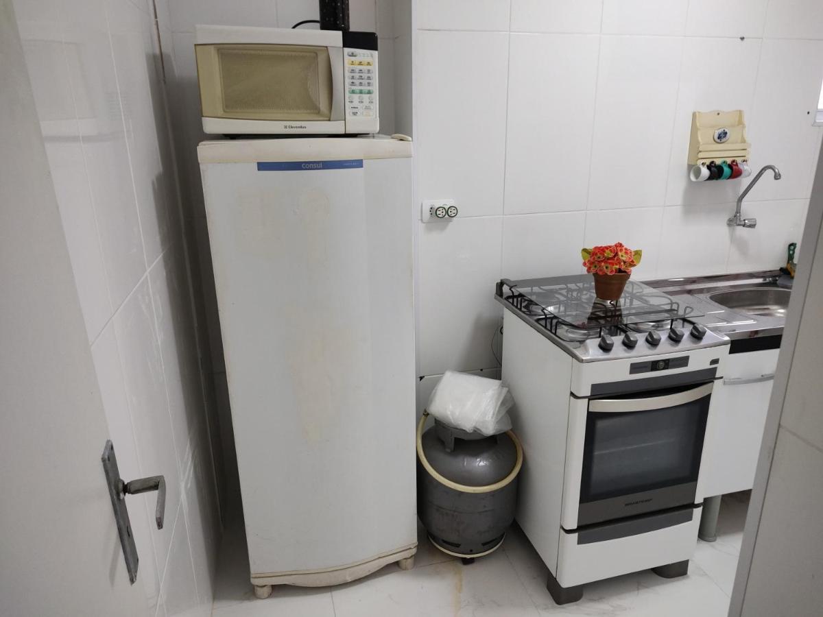Apartamento Na Praia Do Gonzaga Santos  Luaran gambar